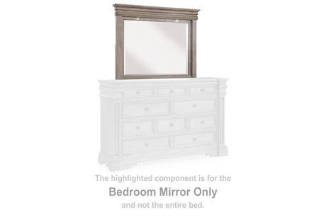 Blairhurst Light Grayish Brown Bedroom Mirror - B916-36 - Luna Furniture