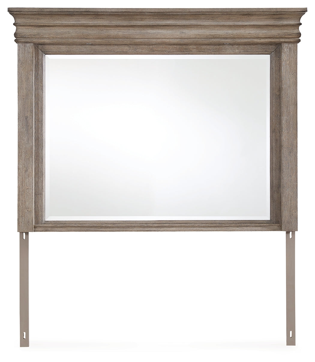 Blairhurst Light Grayish Brown Bedroom Mirror - B916-36 - Luna Furniture