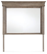 Blairhurst Light Grayish Brown Bedroom Mirror (Mirror Only) from Ashley - Luna Furniture