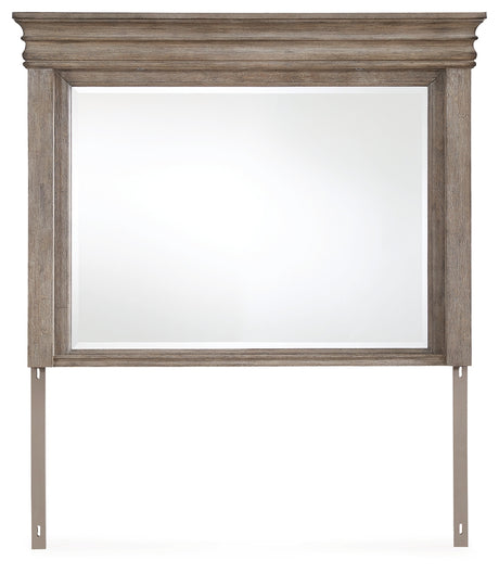 Blairhurst Light Grayish Brown Bedroom Mirror (Mirror Only) from Ashley - Luna Furniture