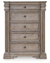Blairhurst Light Grayish Brown Chest of Drawers - B916-46 - Luna Furniture