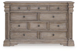 Blairhurst Light Grayish Brown Dresser - B916-31 - Luna Furniture