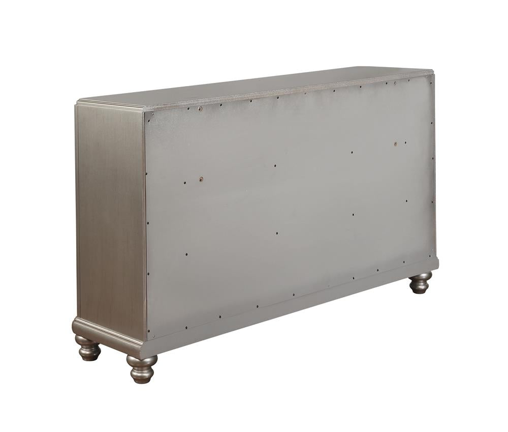 Bling Game 7-drawer Dresser Metallic Platinum - 204183 - Luna Furniture