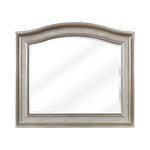 Bling Game Arched Mirror Metallic Platinum - 204184 - Luna Furniture