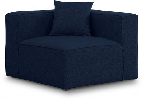 Blue Cube Modular Corner Chair - 630Navy-Corner - Luna Furniture