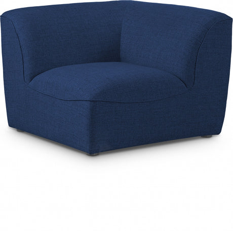 Blue Miramar Modular Corner Chair - 683Navy-Corner - Luna Furniture