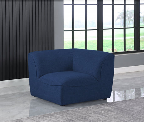 Blue Miramar Modular Corner Chair - 683Navy-Corner - Luna Furniture