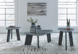 Bluebond Gray Table from Ashley - Luna Furniture
