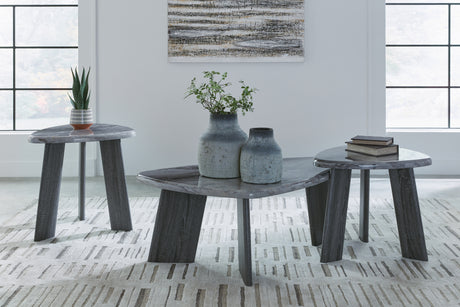 Bluebond Gray Table from Ashley - Luna Furniture