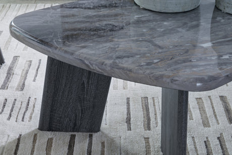 Bluebond Gray Table from Ashley - Luna Furniture