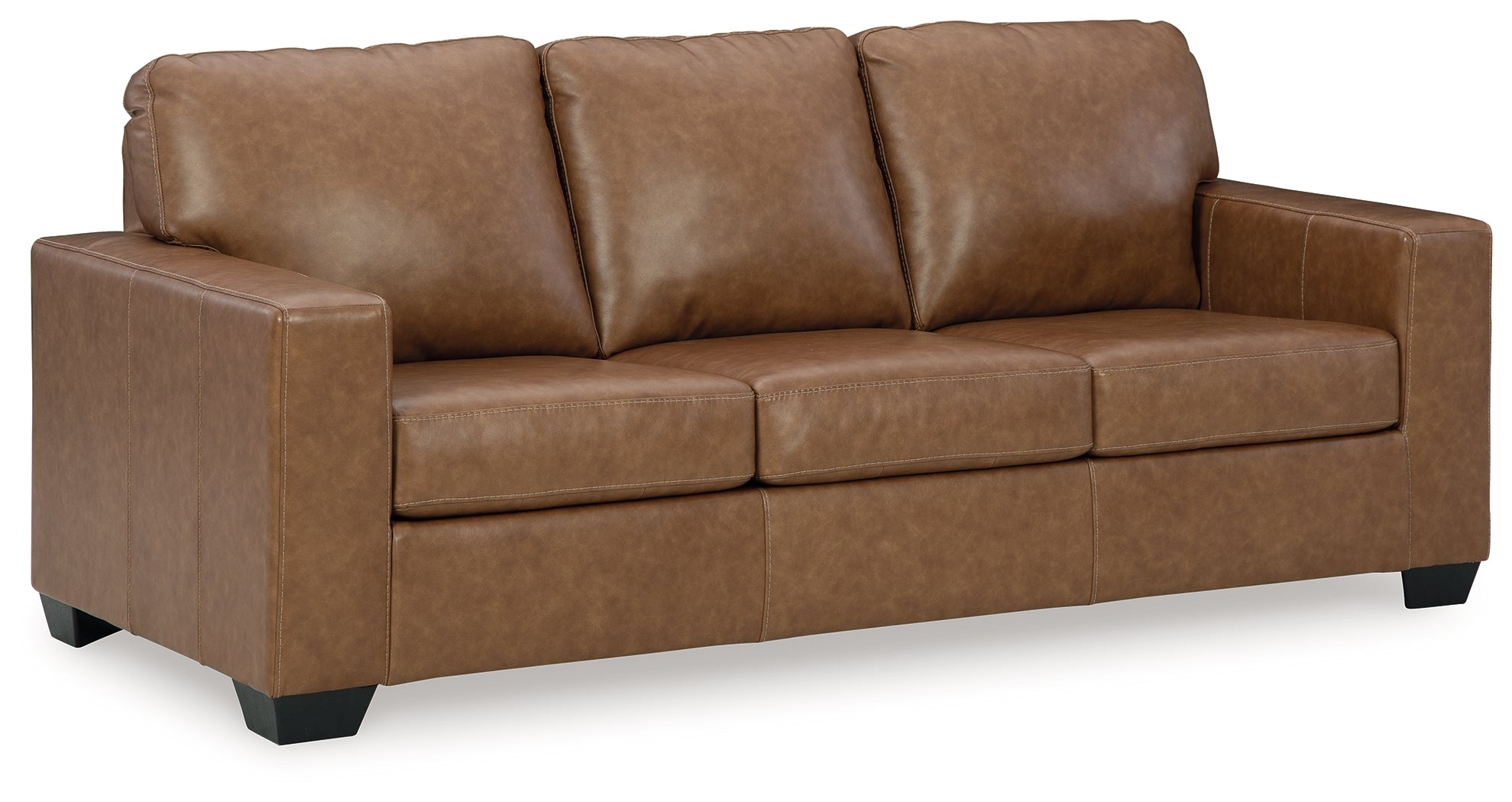 Bolsena Caramel Queen Sofa Sleeper - Luna Furniture