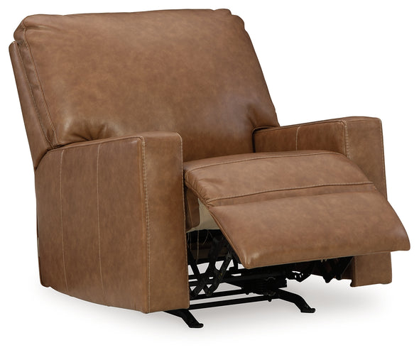 Bolsena Caramel Recliner - 5560325 - Luna Furniture
