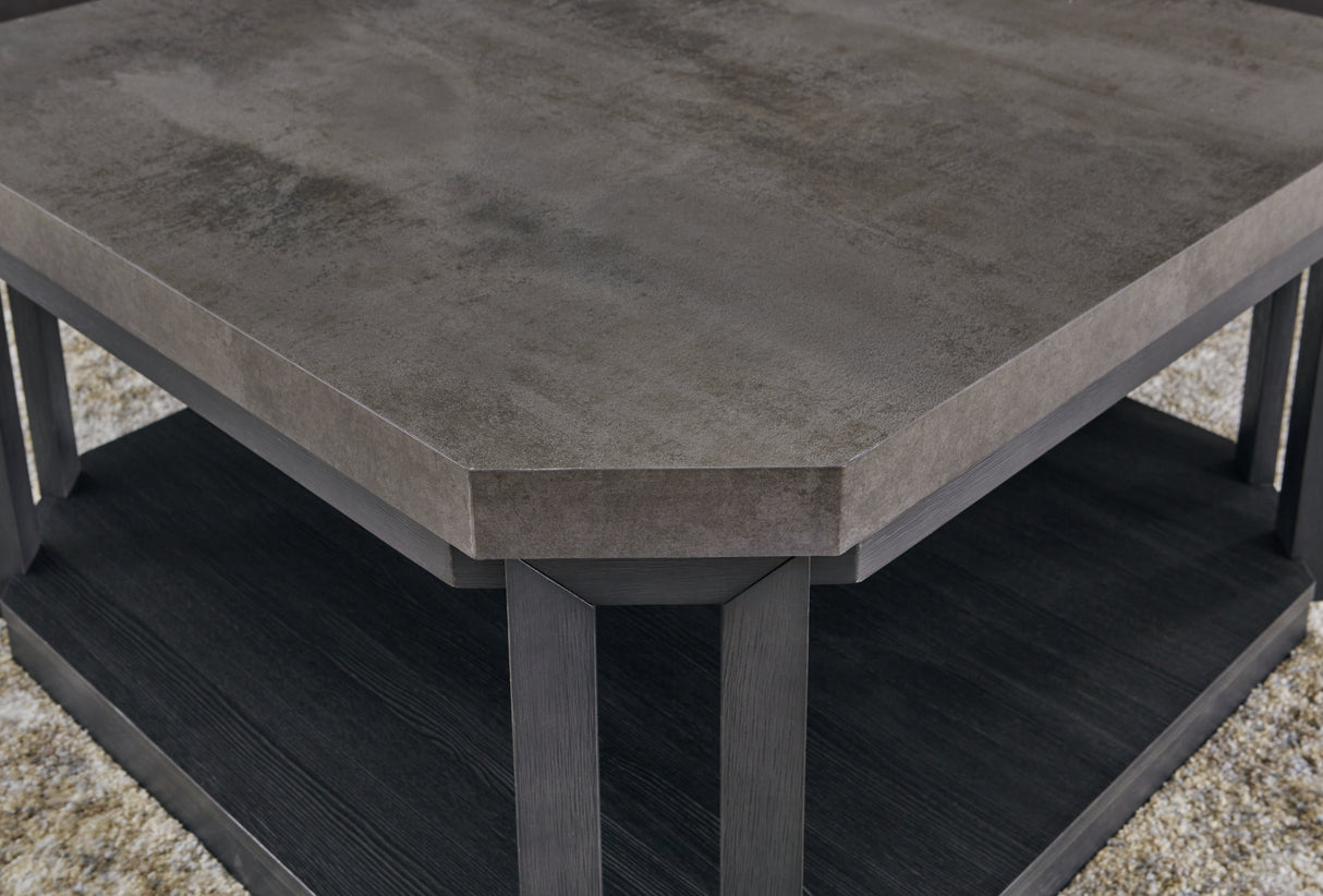 Bonilane Black/Gray Table (Set of 3) - T396-13 - Luna Furniture