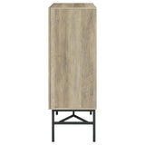 Bonilla 2-door Accent Cabinet with Glass Shelves - 959624 - Luna Furniture