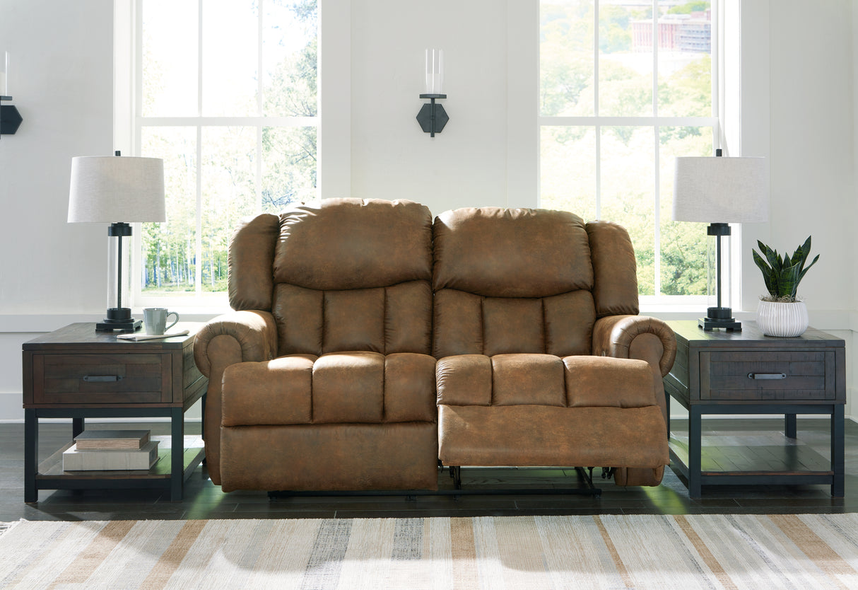 Boothbay Auburn Power Reclining Loveseat - 4470474 - Luna Furniture
