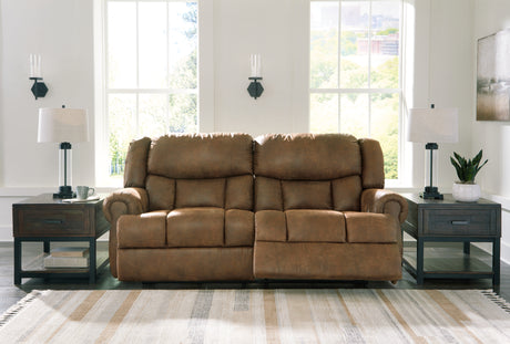 Boothbay Auburn Power Reclining Sofa - 4470447 - Luna Furniture