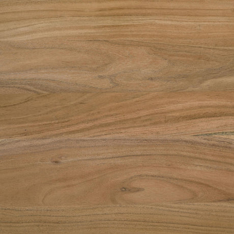 Bradshaw Natural Acacia and Black Rectangular Live Edge Dining Table from Coaster - Luna Furniture