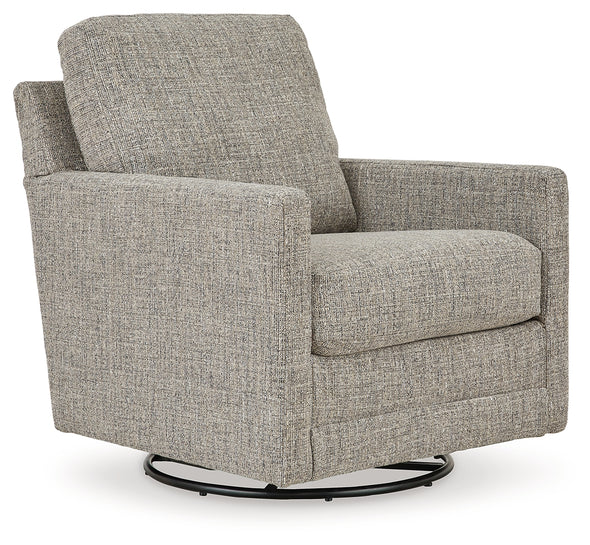 Bralynn Linen Swivel Glider Accent Chair - 3510342 - Luna Furniture