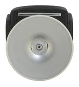 Brandi Black and Chrome 29" Adjustable Height Bar Stool from Coaster - Luna Furniture