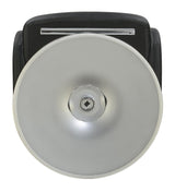 Brandi Black and Chrome 29" Adjustable Height Bar Stool from Coaster - Luna Furniture