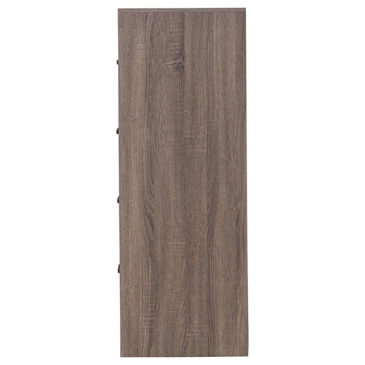 Brantford Barrel Oak 4-Drawer Chest from Coaster - Luna Furniture