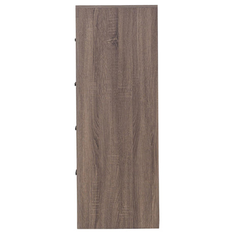 Brantford Barrel Oak 4-Drawer Chest from Coaster - Luna Furniture