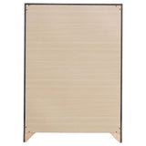 Brantford Barrel Oak 4-Drawer Chest from Coaster - Luna Furniture