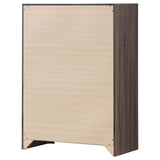 Brantford 4-drawer Chest Barrel Oak - 207045 - Luna Furniture