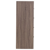 Brantford Barrel Oak 4-Drawer Chest from Coaster - Luna Furniture