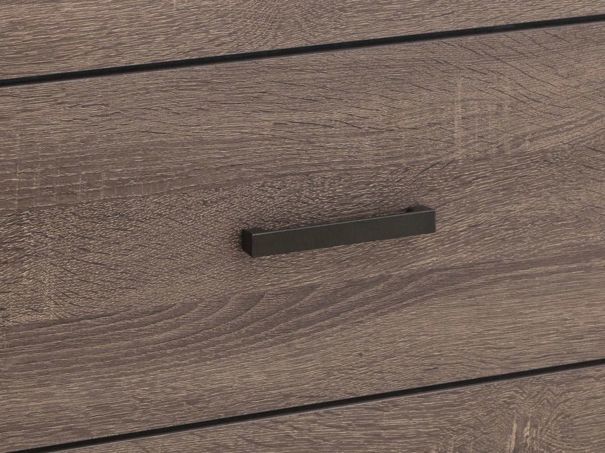 Brantford Barrel Oak 6-Drawer Dresser from Coaster - Luna Furniture