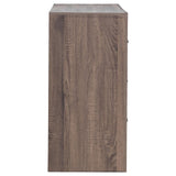 Brantford 6-drawer Dresser Barrel Oak - 207043 - Luna Furniture