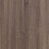 Brantford Barrel Oak 6-Drawer Dresser with Mirror from Coaster - Luna Furniture