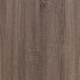 Brantford Queen Panel Bed Barrel Oak - 207041Q - Luna Furniture