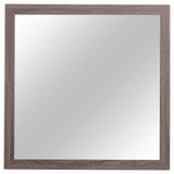 Brantford Barrel Oak Rectangle Dresser Mirror (Mirror Only) from Coaster - Luna Furniture