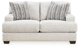 Brebryan Flannel Loveseat from Ashley - Luna Furniture
