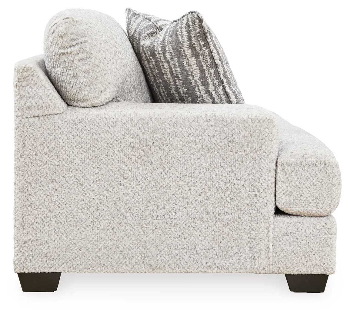 Brebryan Flannel Loveseat from Ashley - Luna Furniture