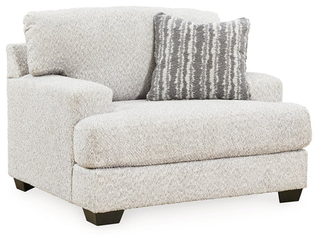Brebryan Flannel Oversized Chair - 3440123 - Luna Furniture