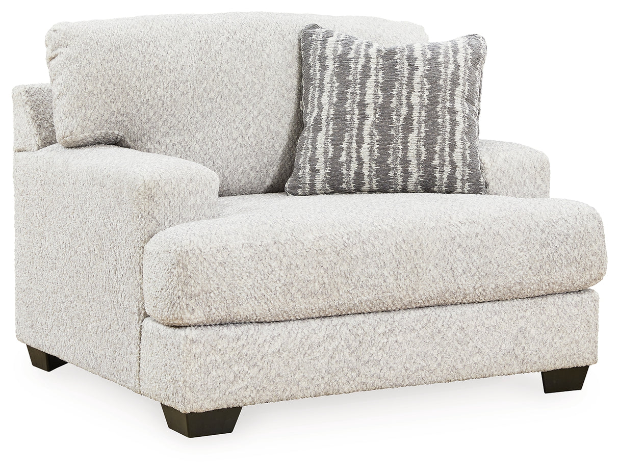 Brebryan Flannel Oversized Chair from Ashley - Luna Furniture