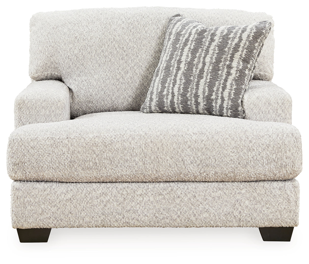 Brebryan Flannel Oversized Chair - 3440123 - Luna Furniture