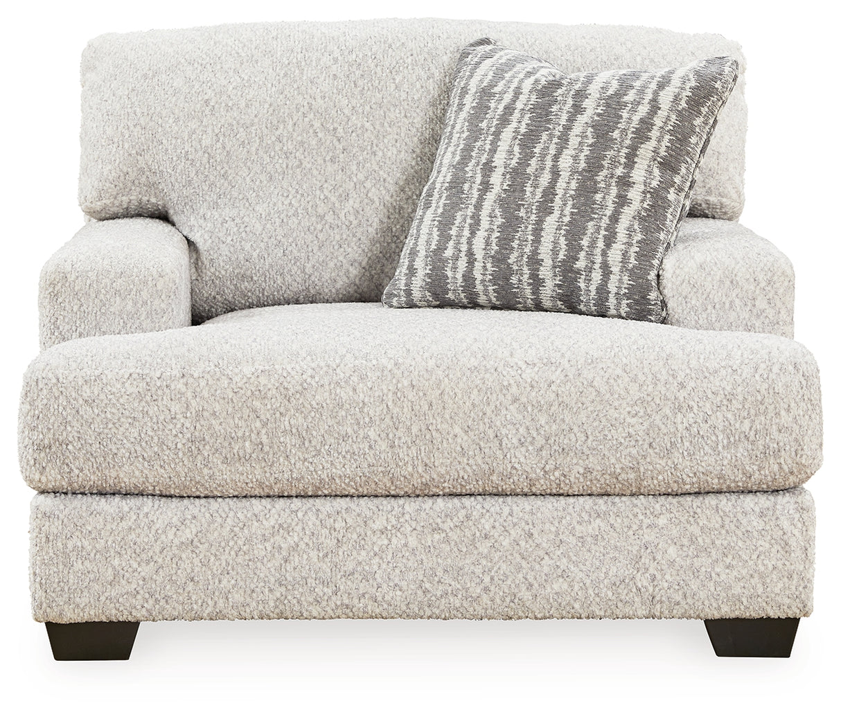 Brebryan Flannel Oversized Chair from Ashley - Luna Furniture