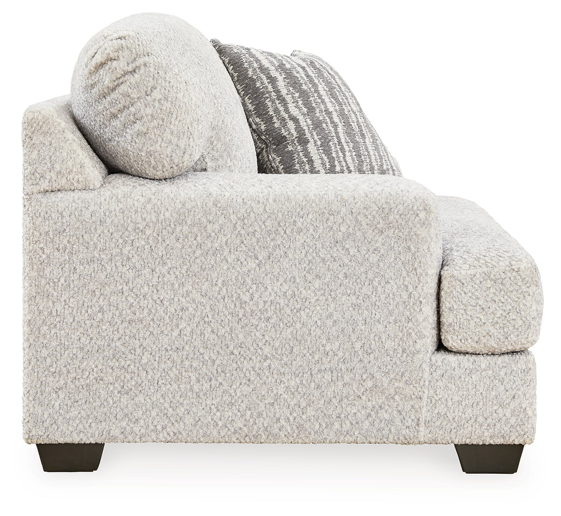 Brebryan Flannel Oversized Chair from Ashley - Luna Furniture