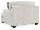 Brebryan Flannel Oversized Chair from Ashley - Luna Furniture