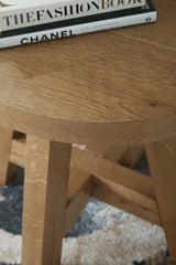Brinstead Light Brown End Table - T839-6 - Luna Furniture