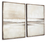 Brockdunn Tan/Brown Wall Art (Set of 2) - A8000403 - Luna Furniture
