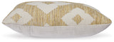 Brockner Next-Gen Nuvella Brown/Yellow Pillow (Set of 4) - A1900009 - Luna Furniture