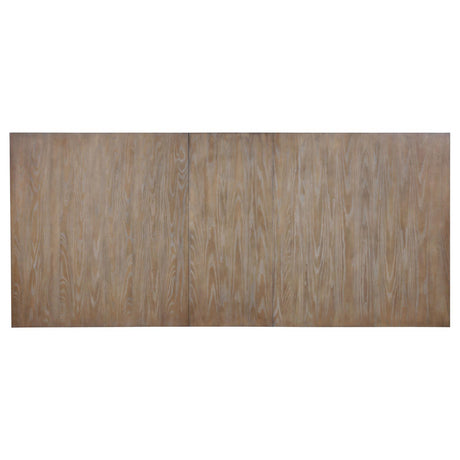 Brockway 7-Piece Rectangular Trestle Dining Set from Coaster - Luna Furniture