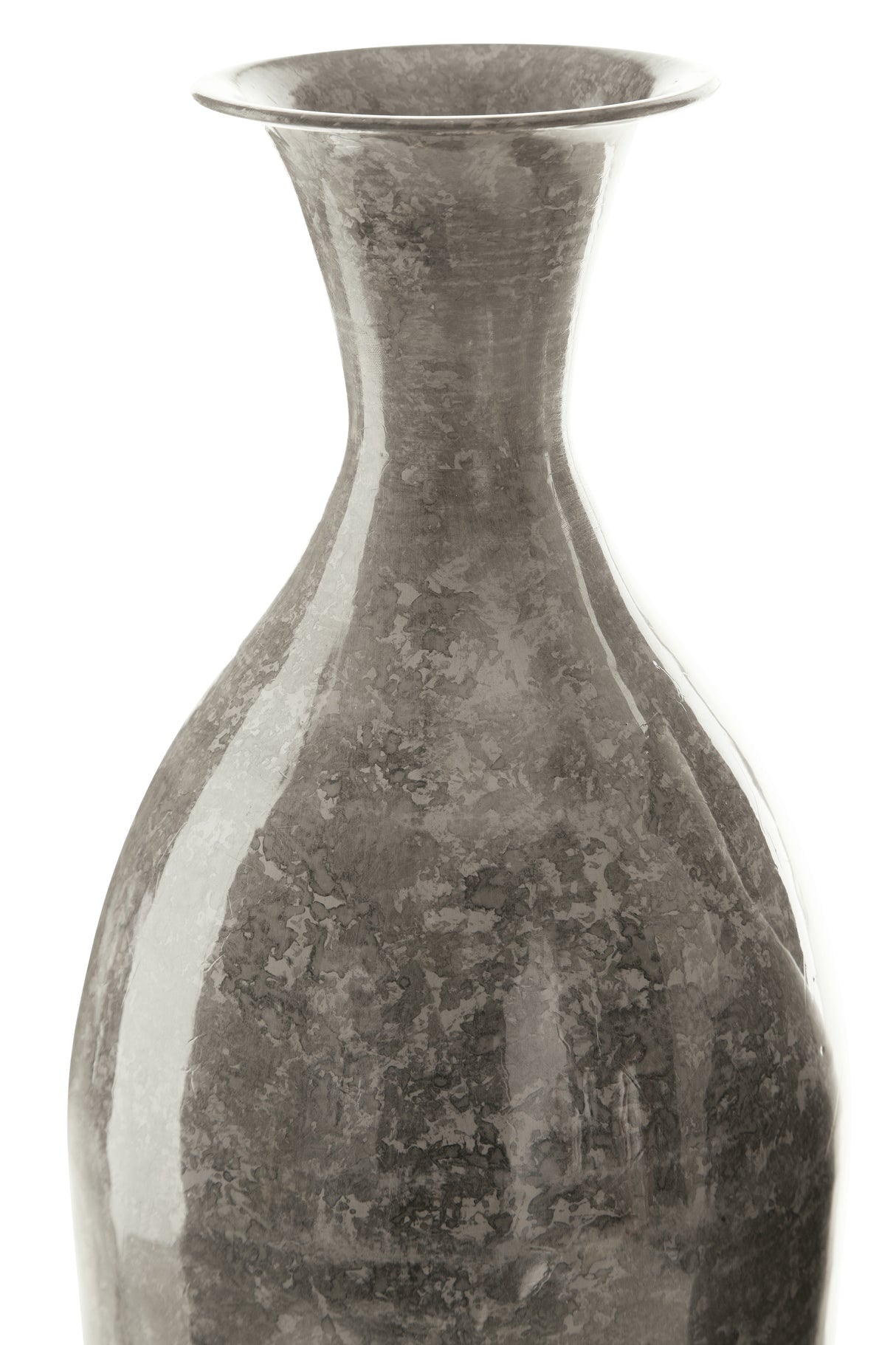 Brockwich Antique Gray Vase from Ashley - Luna Furniture