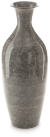 Brockwich Antique Gray Vase - A2000588 - Luna Furniture