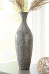 Brockwich Antique Gray Vase - A2000589 - Luna Furniture