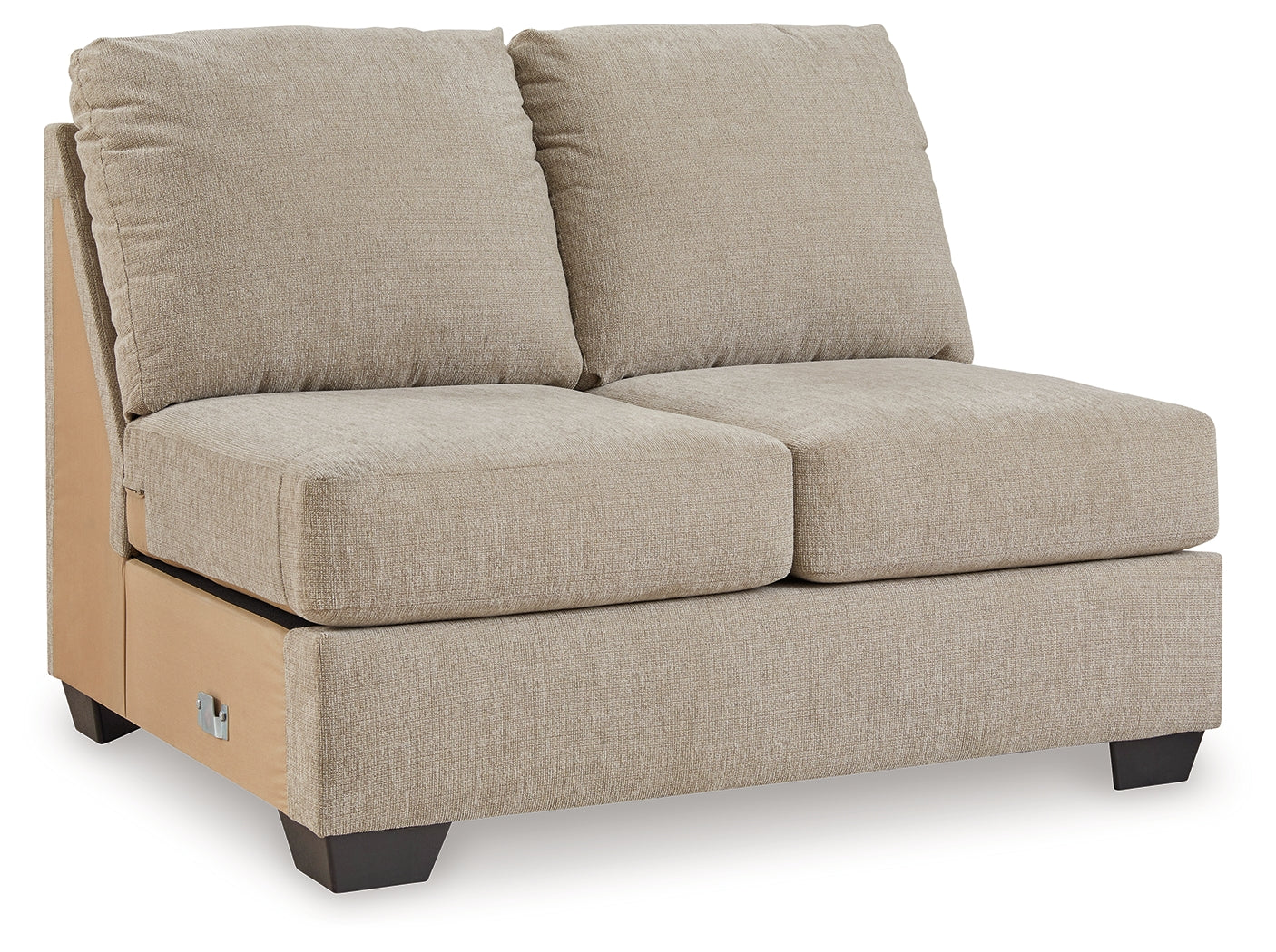 Brogan Bay Cork Armless Loveseat from Ashley - Luna Furniture